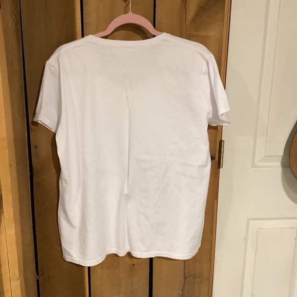 Slash Vneck Tee - Picture 3 of 5